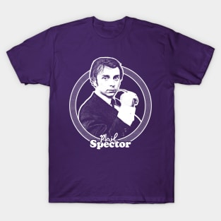 Phil Spector // Retro Fan Art Deisgn T-Shirt